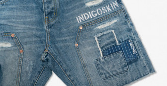 Indigoskin V-Series Denim Logger Shorts